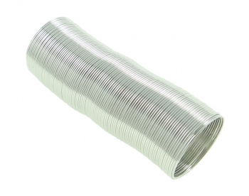 "Ars Hobby" Проволока с памятью для кольца, диаметр 20 мм, упаковка 50 витков, цвет платиновый металл